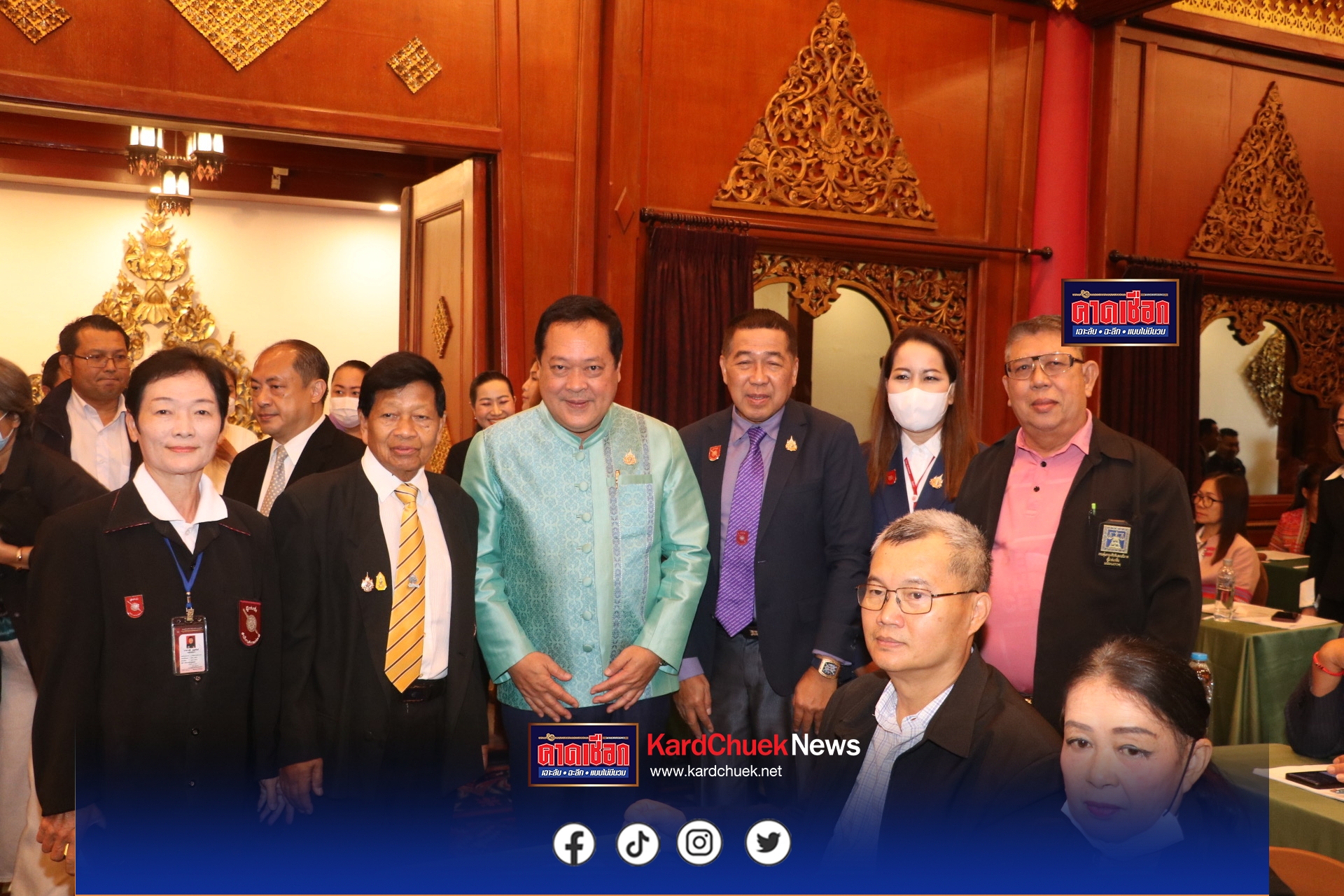 “ทวี สอดส่อง” เปิดรับฟังความเห็นชาวเชียงใหม่ ผลกระทบ พ.ร.บ.ล้มละลาย ฉบับใหม่