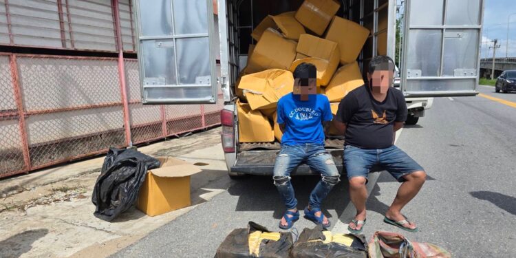 ผู้ช่วยฯ สำราญ ร่วมแถลงการกวาดล้างครั้งใหญ่! ยึดยาบ้า – ไอซ์ทะลักกว่า 7 ล้านเม็ด ไอซ์1 ตัน