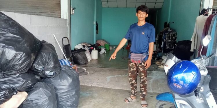 หนุ่มเด็กเก็บขยะหมู่บ้านดังวอนช่วยตามรถจยย.ที่ถูกขโมยกลับคืนเก็บเงินผ่อนทั้งชีวิต