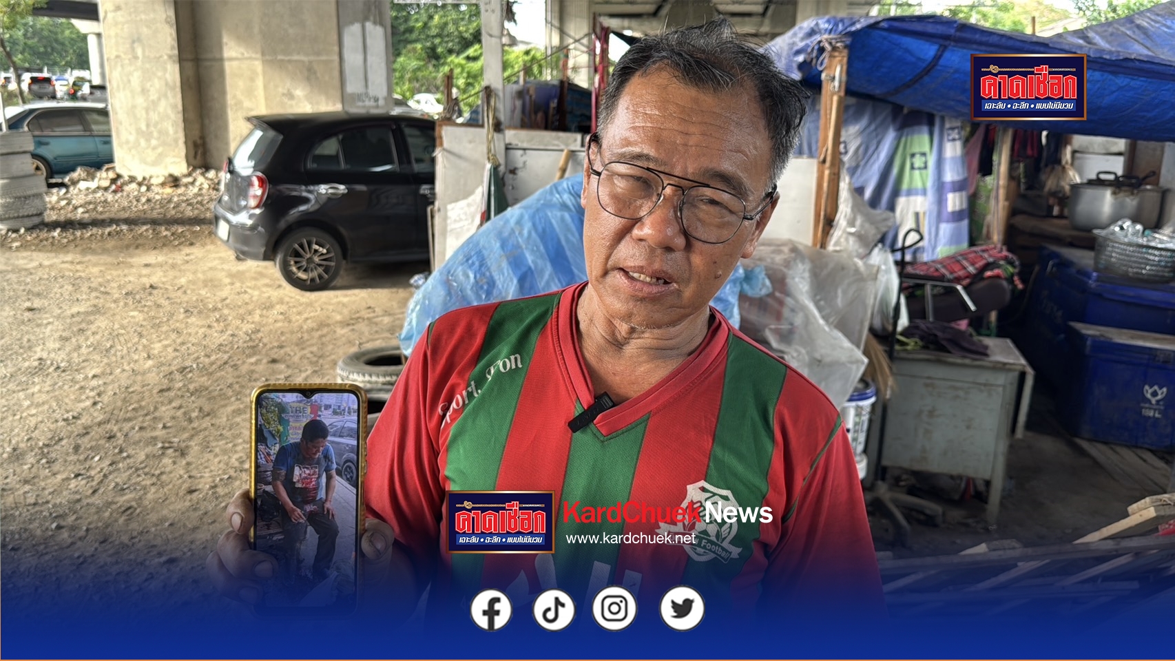 นนทบุรี คืบหน้าศึกวินบางกรวย “ไม้สู้มีด” ผู้บาดเจ็บยังพักรักษาตัว พ่อค้าระบุเป็นคนอัธยาศัยดี ด้านตำรวจรอผลแพทย์ก่อนแจ้งข้อหา