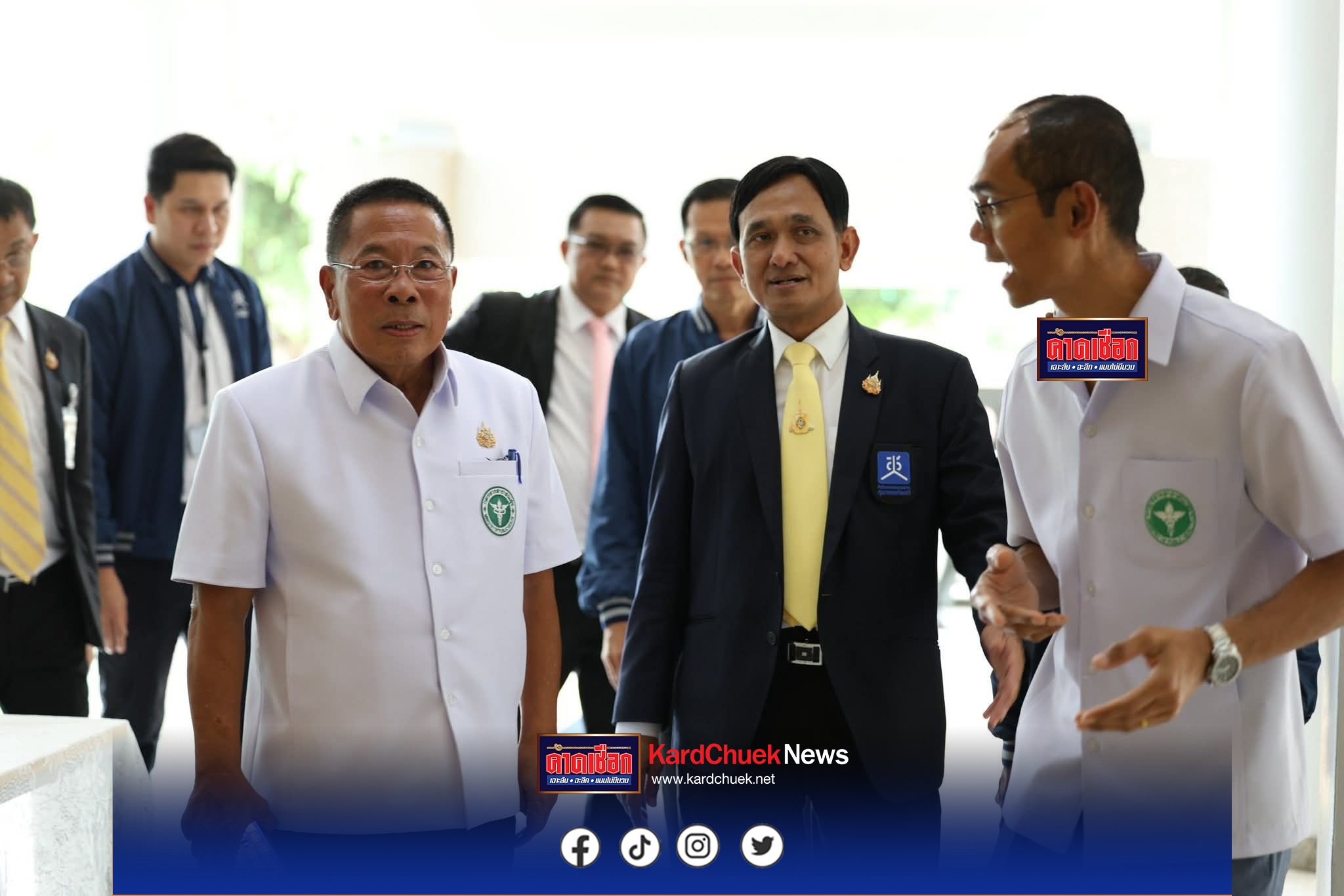 รมช.สธ.“อนุชา สะสมทรัพย์” ขับเคลื่อนสุขภาพชุมชน เน้น 4 ประเด็นเร่งด่วน สร้างสุขภาวะแบบมีส่วนร่วม