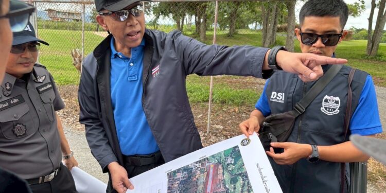 DSI ลุยสอบ “รันเวย์” บิ๊กการเมือง รุกที่หลวง อ.ปากช่อง