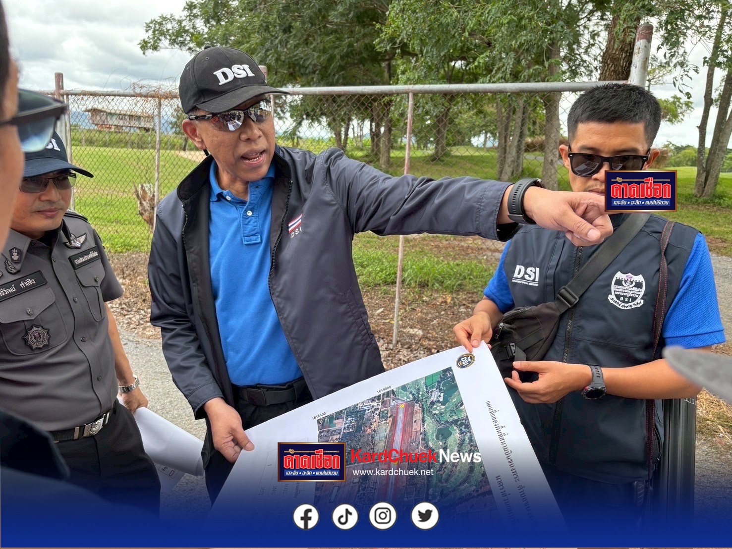 DSI ลุยสอบ “รันเวย์” บิ๊กการเมือง รุกที่หลวง อ.ปากช่อง