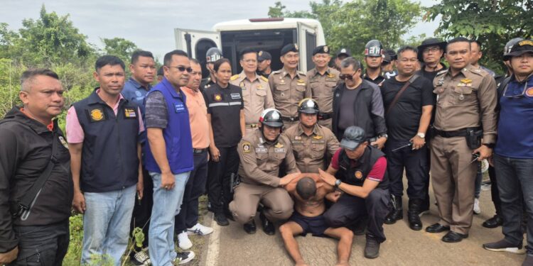 “จับกุมได้แล้ว… ผู้ต้องขังเรือนจำจังหวัดบุรีรัมย์หลบหนี”