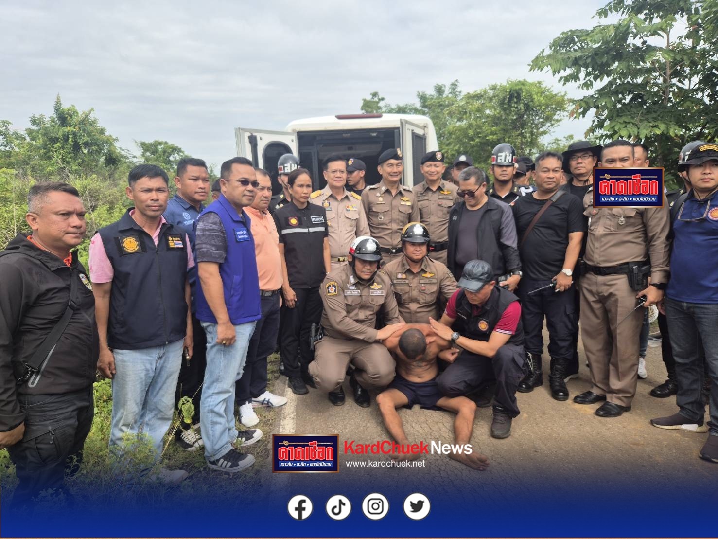 “จับกุมได้แล้ว… ผู้ต้องขังเรือนจำจังหวัดบุรีรัมย์หลบหนี”