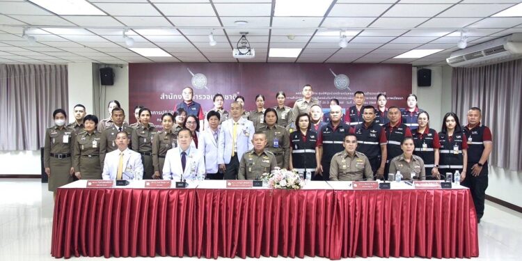 ตามคำสั่ง ตร. ที่ 225/2568 ลง 9 เม.ย.68 และบันทึกสั่งการ ผบ.ตร. ลง 11 เม.ย.68 ท้ายหนังสือ สง.รอง ผบ.ตร.(สส) ที่ 0001(สส)/66 ลง 11 เม.ย.68