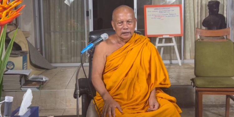 นนทบุรี พระพยอม เผยเจ้าคุณอาชว์ ขาดคาถาป้องกันตัว ชี้ตรวจสอบหลังสึกอาจขนเงินไปด้วย อย่าปล่อยลอยนวล      