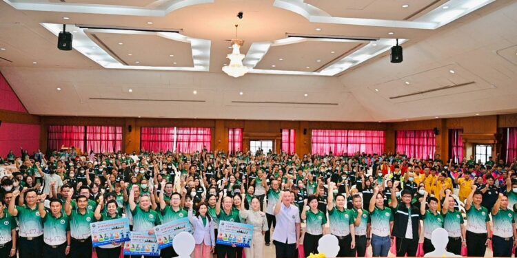 โครงการฝึกอบรมอาสาเขตสุขภาพที่ 10 ฝึกอบรม อาสาสมัครพิทักษ์ชีพ ครอบคลุมทุกกลุ่มวัย-อาชีพ รับมืออุบัติเหตุฉุกเฉินได้ทันท่วงที”