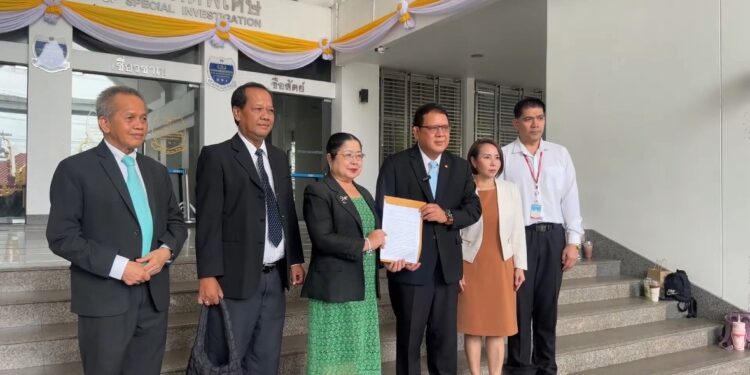 “กุสุมาลวตี” จี้ DSI ฟัน “อนุทิน” ออกโฉนด “เขากระโดง” มิชอบ