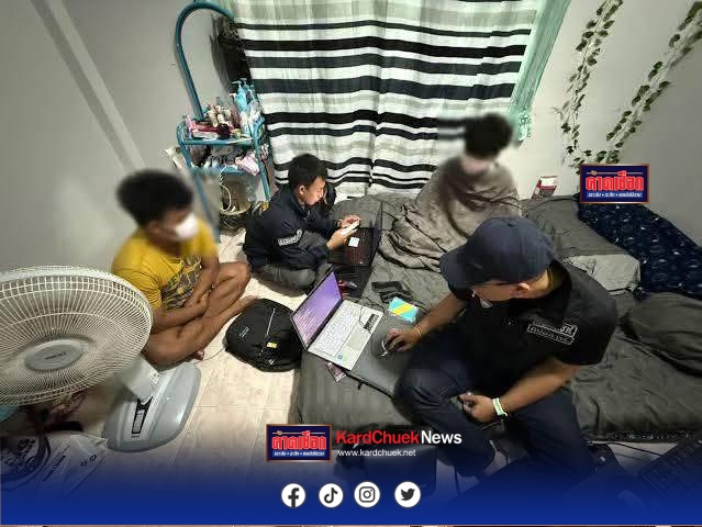 ทลาย 2 เครือข่าย จับกุมเจ้าของเว็บพนันออนไลน์ ใน พื้นที่บุรีรัมย์ สารภาพเคยเป็นแอดมินจนชำนาญ ก่อน ผันตัวมาเปิดเอง เงินหมุนเวียนกว่า 1.8 ล้านต่อเดือน