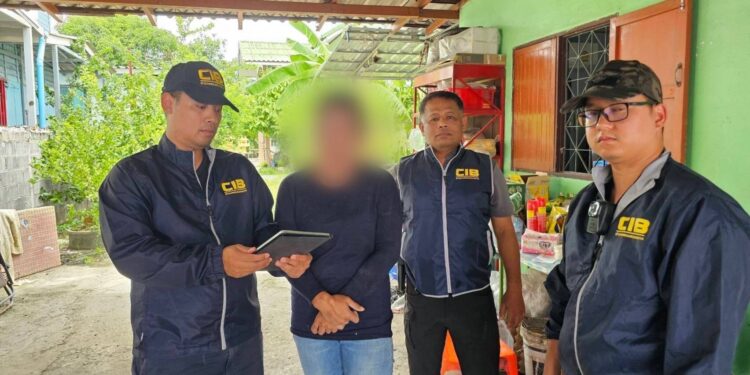 รวบสาวนางนกต่อ คดีปล้นทรัพย์ หนีคดีนานกว่า 14 ปี