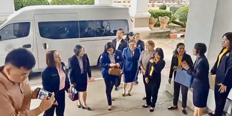 ผู้ตรวจราชการกระทรวงแรงงานติดตามและประเมินผลการปฏิบัติงาน 5 เสือนครปฐมประจำปีงบประมาณ พ.ศ. 2568 รอบที่ 3 (Monitoring/Evaluation) เขตตรวจราชการที่ 2