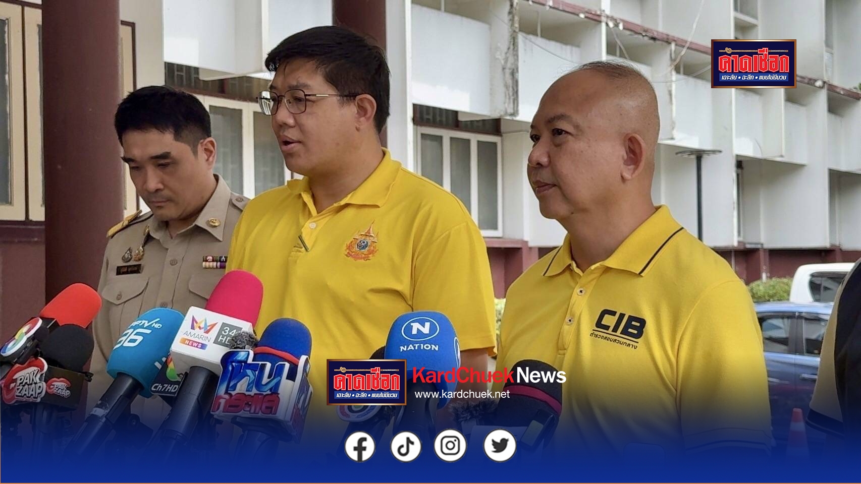 เจ้าหน้าที่กรมพัฒนาสังคมและสวัสดิการแจ้งจับ “จอนนี่ มือปราบ” สร้างรีสอร์ทรุกล้ำเขตนิคมสร้างตนเอง จ.อุบลราชธานี หลังพยายามส่งหนังสือแจ้งให้ยุติการทำรีสอร์ทแล้ว แต่กลับไม่ได้รับความร่วมมือ หนำซ้ำยังถูกข่มขู่