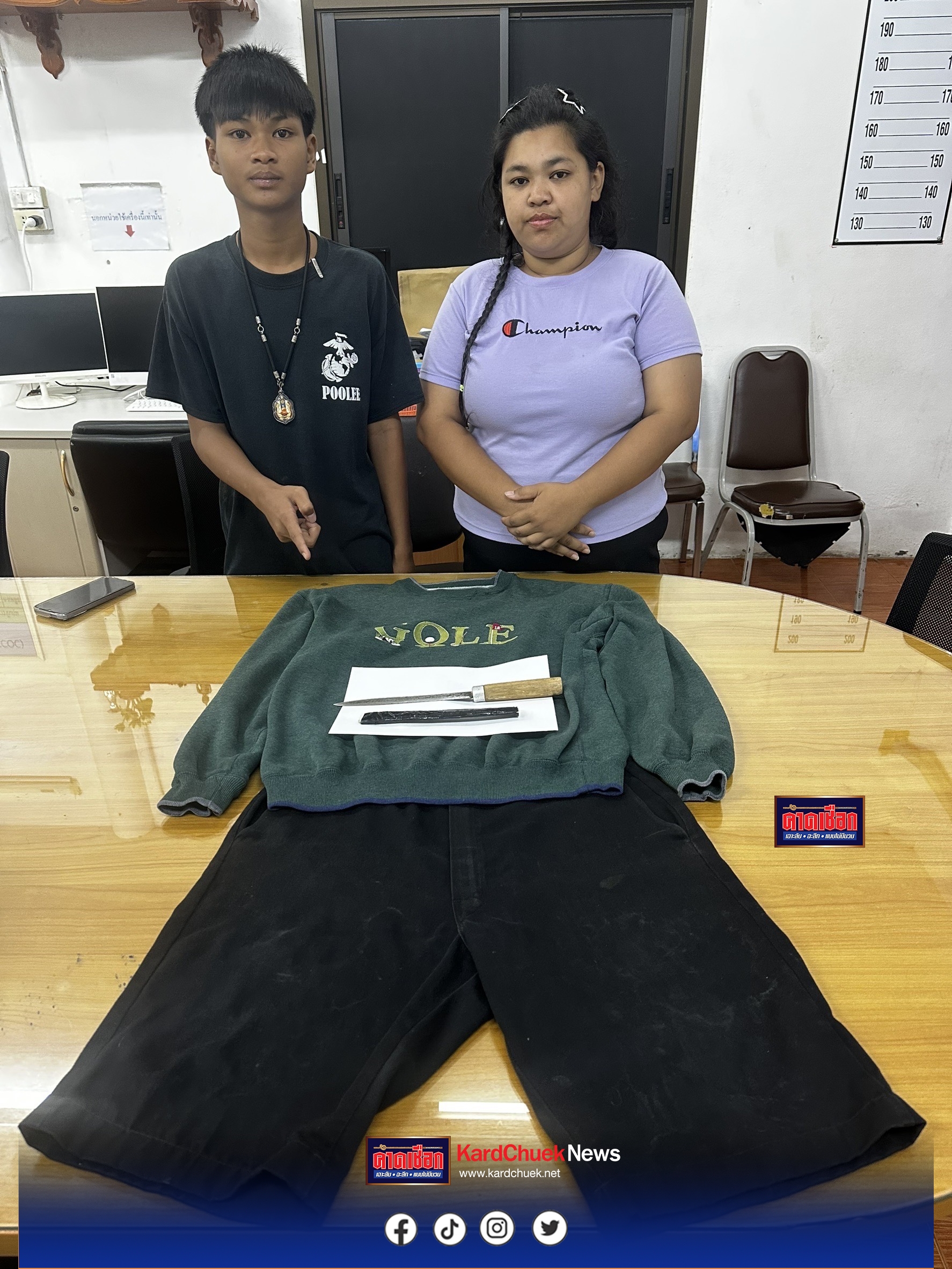 นนทบุรี คืบหน้า รวบแล้ว 3 โจ๋โหด แทง “น้องโย” เด็กวัย 16 ดับ อ้างสาเหตุโมโหถูกขับรถปาดหน้า ตร.แจ้ง 3 ข้อหาหนัก