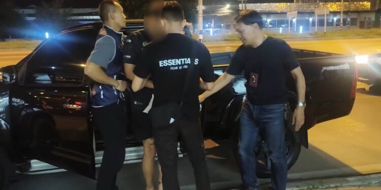 ตามรวบหนุ่มขาย5บัญชีม้า ให้แก๊งหลอกทำงานออนไลน์ ผู้เสียหายสูญเงินกว่า 1 ล้านบาท