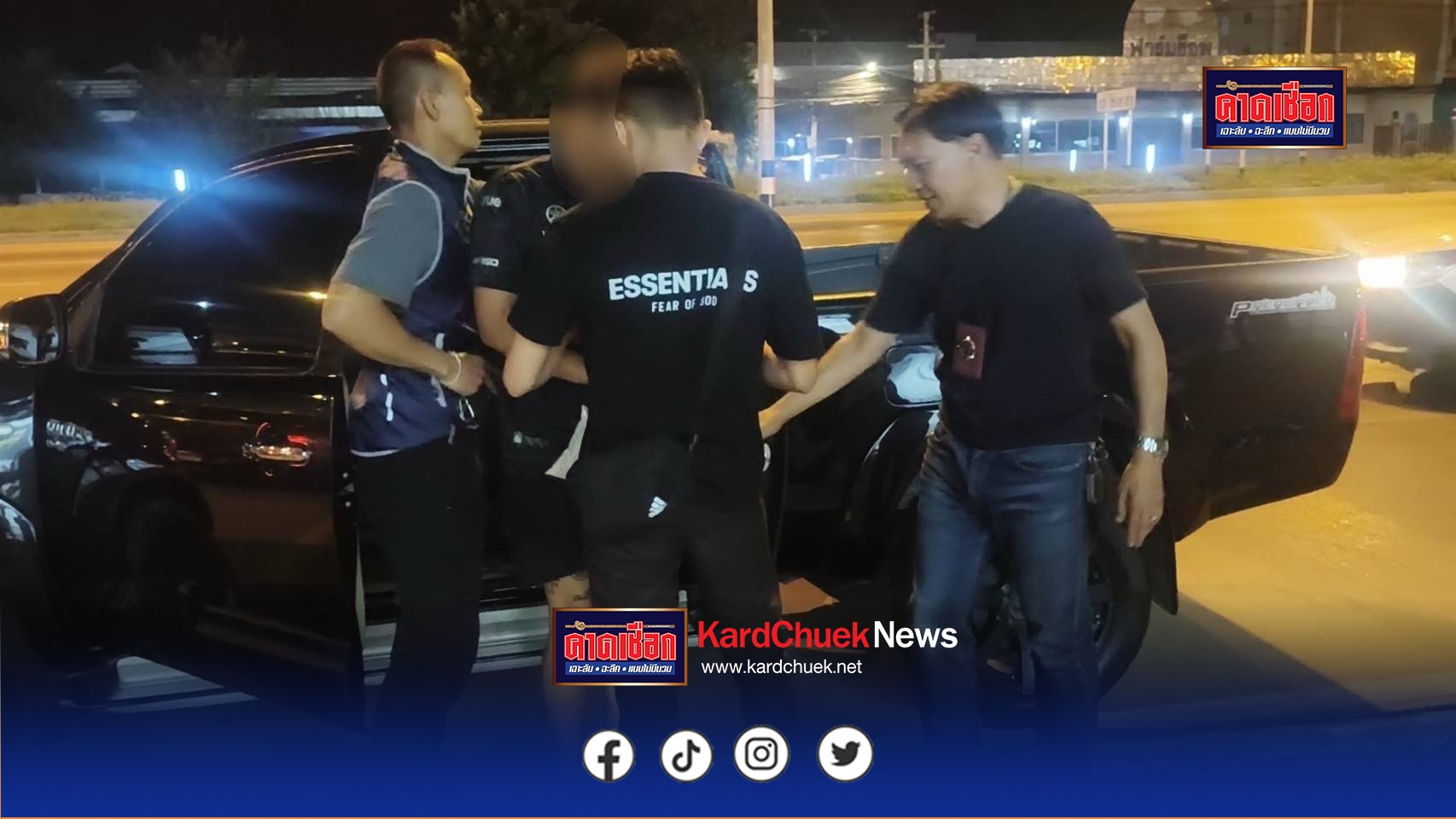 ตามรวบหนุ่มขาย5บัญชีม้า ให้แก๊งหลอกทำงานออนไลน์ ผู้เสียหายสูญเงินกว่า 1 ล้านบาท