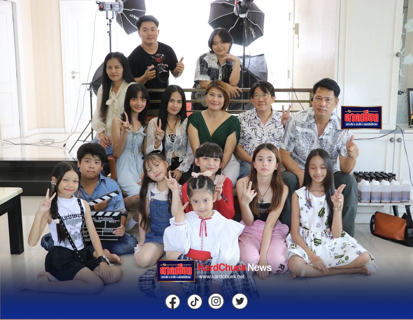 เปิดตัวอย่างเป็นทางการ “Prom Stage Studio” สถาบันการแสดงครบวงจร แหล่งบ่มเพาะนักแสดงคุณภาพแห่งใหม่ในลำลูกกา