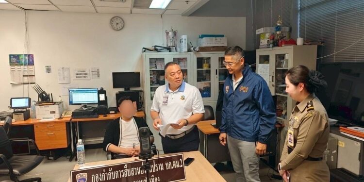 รวบจีนคาด่าน ตม.สนามบิน ก่อนเผ่นไปเขมร หนีหมายอุ้มปล้นพัทยา