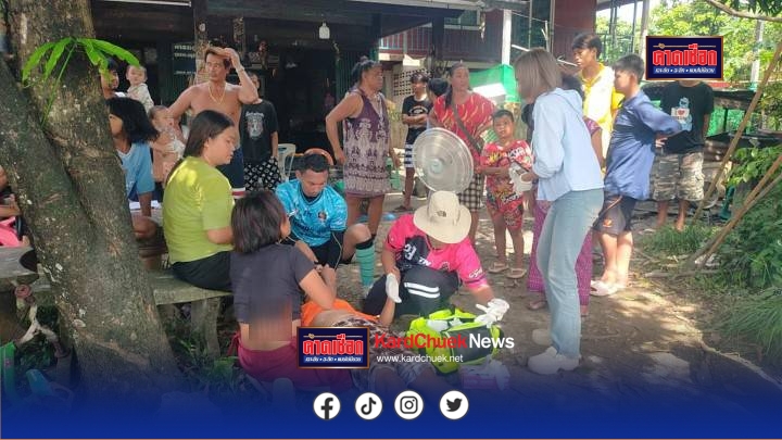 จับได้ทันควัน!แฟนหนุ่มหึงกระหน่ำแทงแฟนสาวสาหัส3แผล ก่อนทิ้งรถหลบหนี ล่าสุดตามจับได้แล้วขณะเดินหลบหนีมาถึงหน้าค่ายทหารพรานเขากิ่วเก่า