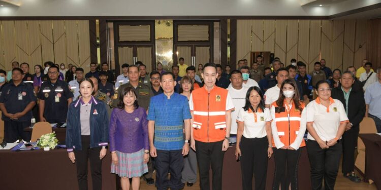 นนทบุรี-โครงการฝึกอบรมการวิเคราะห์สาเหตุการเกิดอุบัติเหตุทางถนน