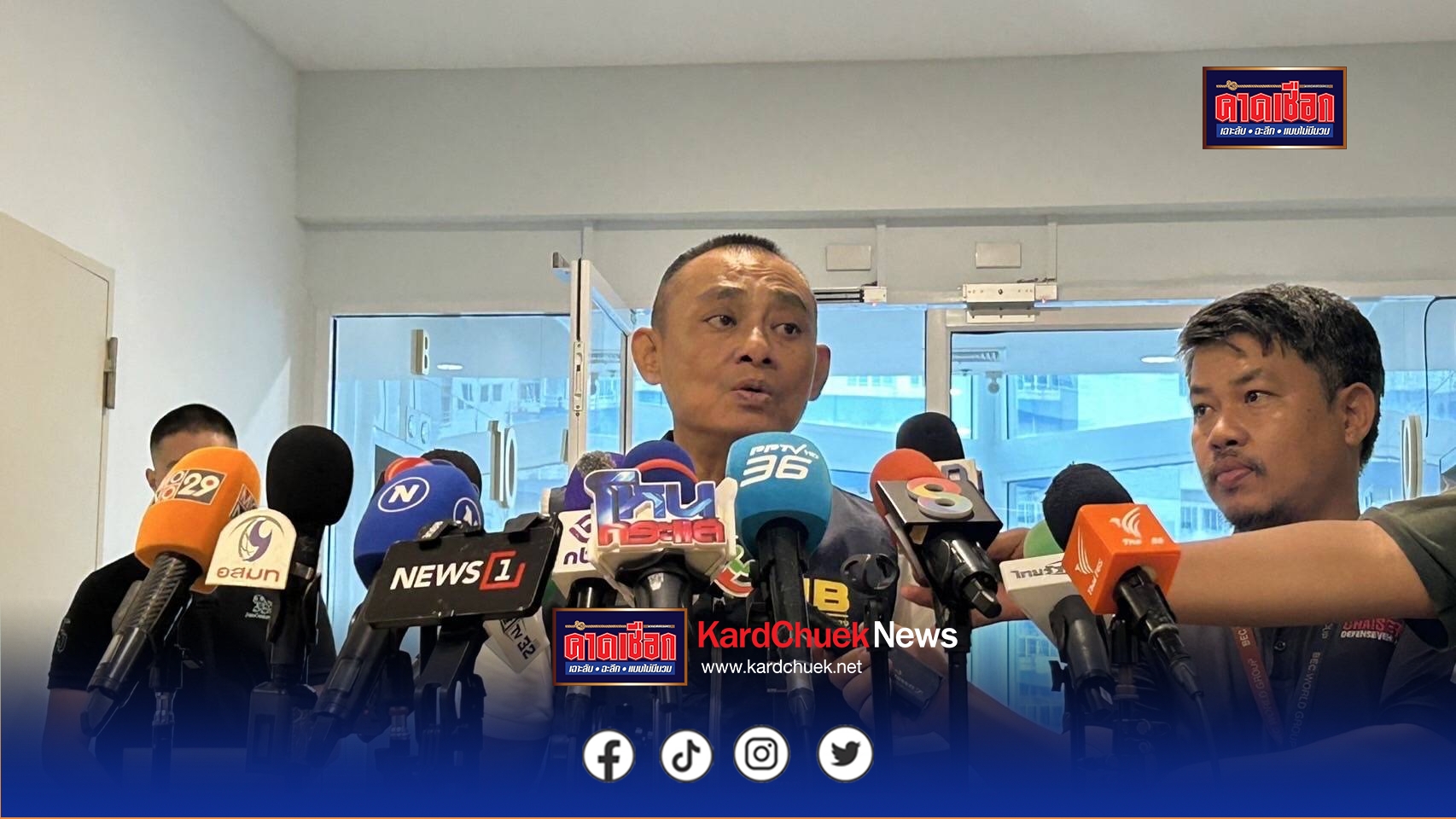 สำนักงานตำรวจแห่งชาติ ใช้ยาแรง เปิดศูนย์ปราบพระกระทำผิด เยียวยาพระพุทธศาสนา เตรียมขยายผล ตรวจสอบพระทั่วประเทศ พร้อมตำนิ สำนักพุทธฯทำงานล้มเหลว หมกเม็ดซุกใต้โต้ะ ช่วยเหลือพระทำผิด ทำศาสนาเสื่อม! ส่วนกรณีสีกากอล์ฟ เร่งขยายเส้นเงินเอา เตรียมเอาผิดยักยอกเงินวัดเพิ่มเติม