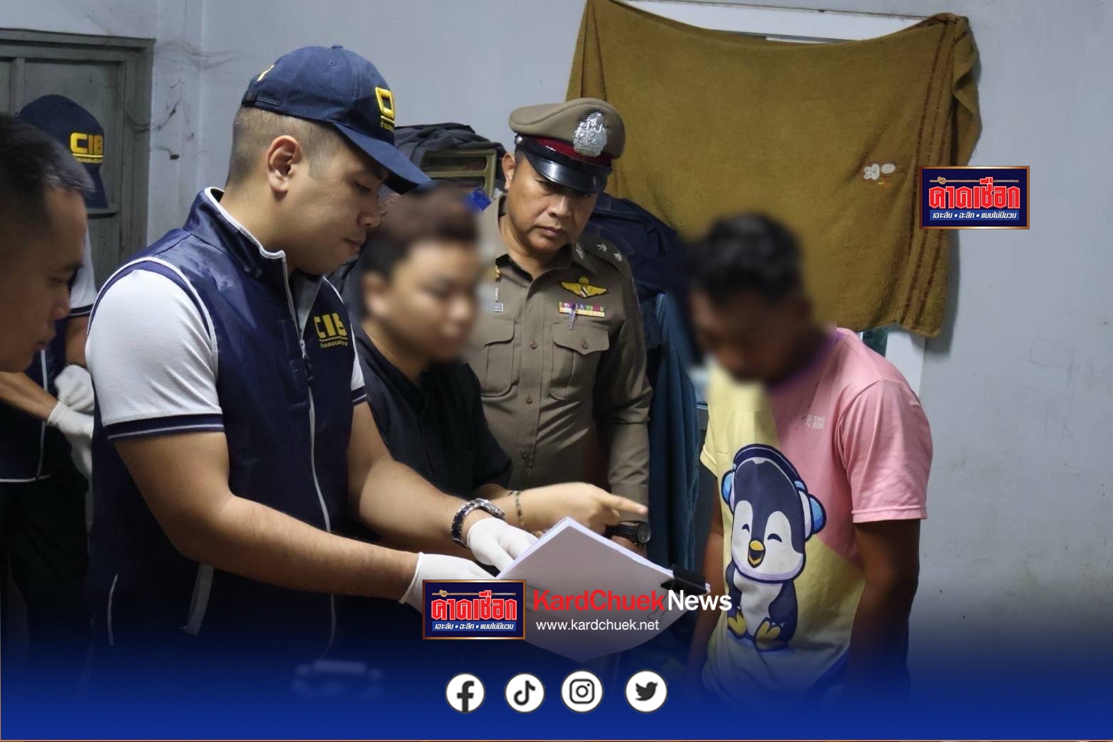 รวบผู้ต้องหาใบ้ ล่วงละเมิดเด็กหลายราย ขายภาพลับผ่านโซเชียล