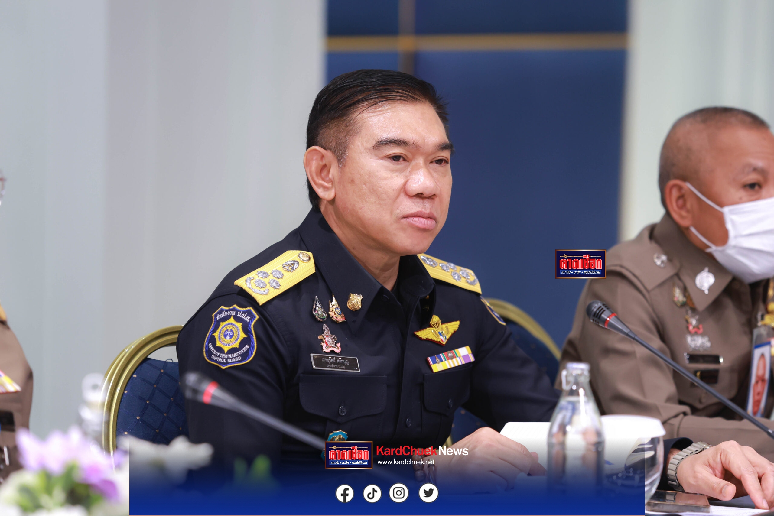 เลขาธิการ ป.ป.ส. ร่วมประชุมเตรียมการรับเสด็จฯ ในงานมหกรรมกองทุนแม่ของแผ่นดิน ประจำปี 2568