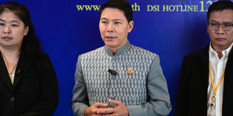 DSI ถกคดี “อั้งยี่-ฟอกเงิน” ฮั้ว สว.พรุ่งนี้ ปมรับเงินลงสมัครแต่โหวตเลือกคนอื่น