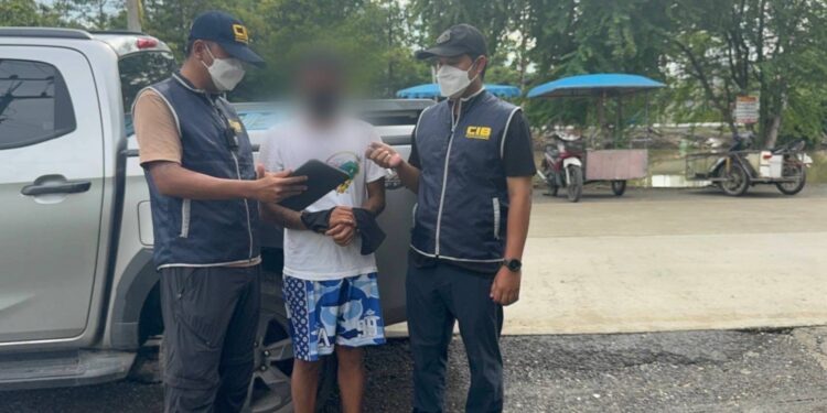 จับกุมหนุ่ม กระทำชำเราเด็กอายุ ไม่เกิน 15 ปี