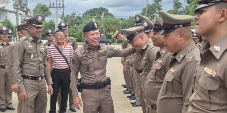 ตามนโยบายเน้นหนักของ ผบ.ตร. ข้อ 15 เรื่องสวัสดิการของข้าราชการตำรวจ ตามคำสั่ง ตร. ที่ 225/2568 ลง 9 เม.ย.68 ประกอบบันทึกสั่งการ ผบ.ตร. ลง 11 เม.ย.2568 ท้ายหนังสือ สง.รอง ผบ.ตร.(บร) ที่ 0001(บร)/79 ลง 11 เม.ย.2568