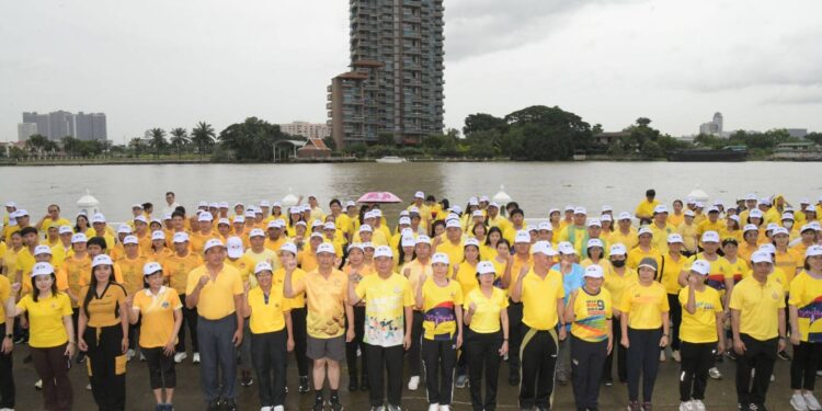 นนทบุรี-กิจกรรม “ผู้ว่าฯ พาออกกำลังกาย” ครั้งที่ ๓ ประจำเดือนกรกฎาคม ๒๕๖๘