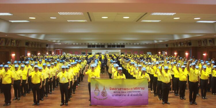 ราชทัณฑ์ปล่อยคาราวานลอกท่อ นำผู้ต้องขังร่วมกิจกรรม จิตอาสาบำเพ็ญสาธารณประโยชน์ เนื่องในโอกาสวันเฉลิมพระชนมพรรษา พระบาทสมเด็จพระเจ้าอยู่หัว 28 ก.ค. 68”