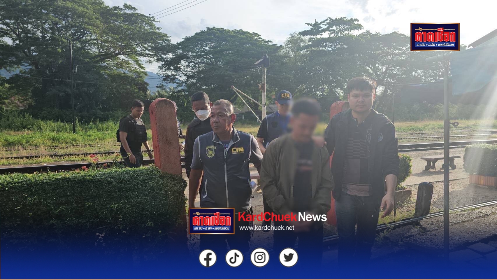 รวบหนึ่งในมือก่อเหตุยิง “ช่างยู พัฒนาการ” เสียชีวิต คาอู่ซ่อมรถ