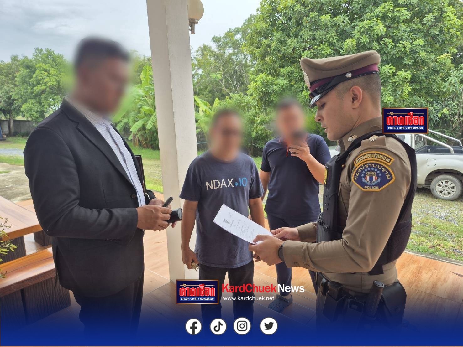 เปิดปฏิบัติการ “ทลายขบวนการสวมบัตรเถื่อน ฟอกตัวเป็นไทย”