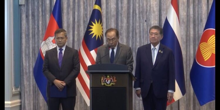 คำแปลอย่างไม่เป็นทางการของนายฮุน มาแนต นายกฯ กัมพูชา