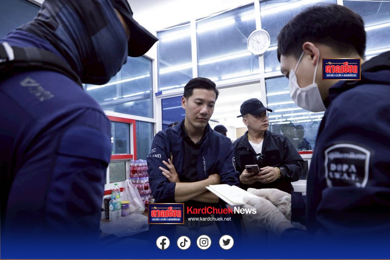 บิ๊กอ้วนเอาจริง สั่งจัดระเบียบสังคมทันที หลังรับตำแหน่ง มท.1 ประเดิมงานแรก สั่งปฏิบัติการพิเศษปกครองบุกทลายบ่อนพนันกลางกรุง หลังมีประชาชนร้องเรียน พบเจ้ามือเป็นชาวกัมพูชา!