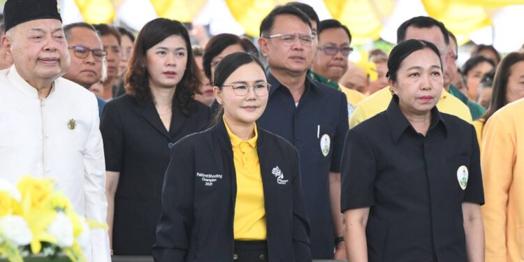 นนทบุรี-โครงการคลินิกเกษตรเคลื่อนที่ในพระราชานุเคราะห์ สมเด็จพระบรมโอรสาธิราช ฯ สยามมกุฎราชกุมาร เฉลิมพระเกียรติ เนื่องในโอกาสวันเฉลิมพระชนมพรรษาพระบาทสมเด็จพระเจ้าอยู่หัว 28 กรกฎาคม 2568