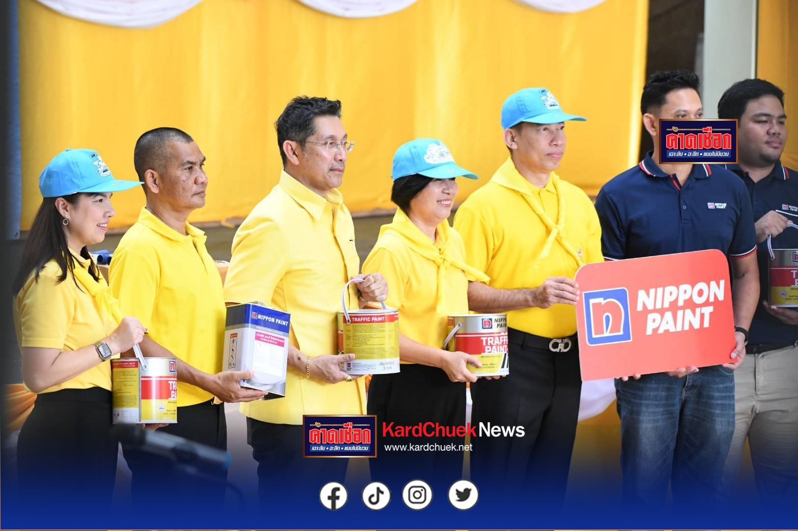 นนทบุรี-รวมพลังจิตอาสากรมคุมประพฤติฟื้นฟูสิ่งแวดล้อม