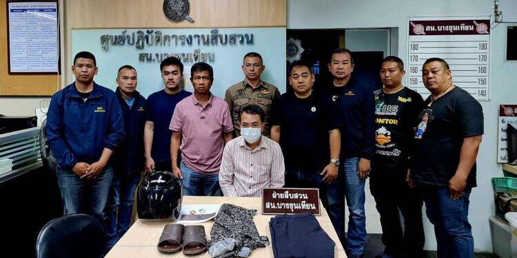 สืบขุนเทียนรวบหนุ่มช่างตัดเสื้อผันตัวเป็นโจรตระเวนลักทรัพย์ ฉกกระเป๋าตามรถยนต์ฉวยจังหวะจอดไม่ได้ล็อก เหยื่อ 3 ราย สูญเงินกว่า 1.3 แสนบาท อ้างหาเงินใช้หนี้-ลูกค้าไม่ยอมจ่ายเงินค่าจ้างตัดเสื้อ