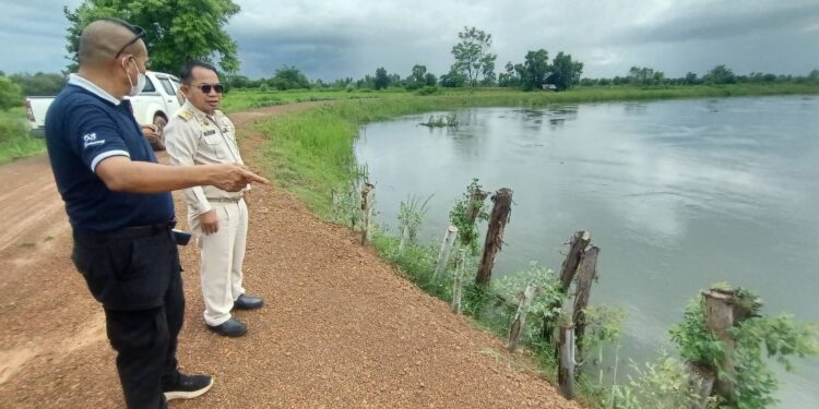 สกลนคร นาข้าวจมน้ำกว่าเดือน 3,000ไร่ วอนผู้ใหญ่แก้ให้ถูกจุด