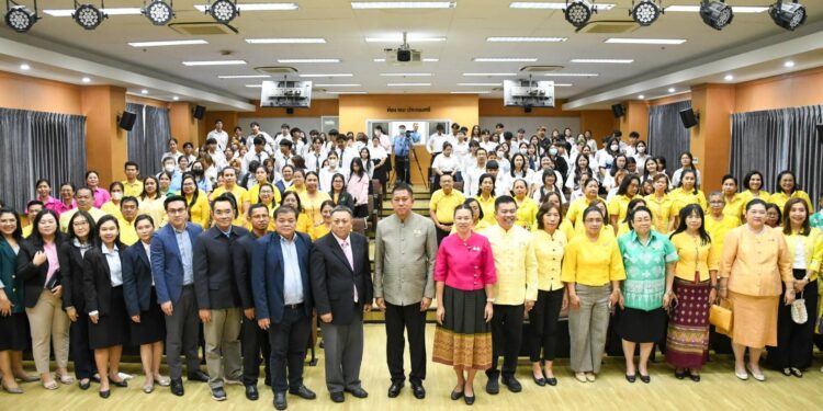 ชลบุรีจัดพิธีลงนาม MOU ขับเคลื่อนกองทุนพัฒนาบทบาทสตรี ร่วมมือทางวิชาการกับมหาวิทยาลัยบูรพา