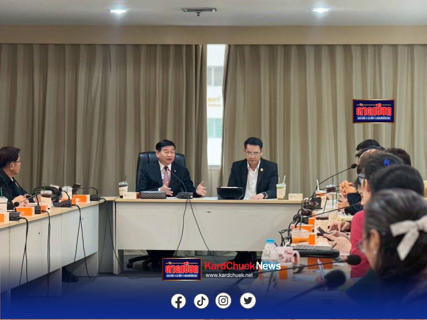 DSI สอบผู้เสียหายเพิ่มเติมคดี “ดิไอคอน” กว่า 300 ราย ฟัน 19 หัวโจกผิดฉ้อโกง-ฟอกเงิน