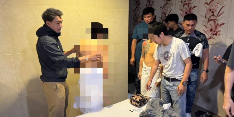 ดส.รวบพ่อเล้าวัย 27 ค้ากามชายวัย 15 กินค่าหัวคิว 500 บาท สารภาพทำมาแล้ว 7-8 ครั้ง