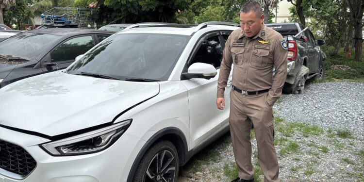 นนทบุรี คืบหน้า ผกก.ไทรน้อยลั่น! ไม่สนลูกใคร ตำรวจเดินหน้าล่าตัว “ไผ่“ ลูกนักการเมือง คดีซุกยานรก-พุ่งชนตร. จ่อแจ้งสามข้อหาหนัก