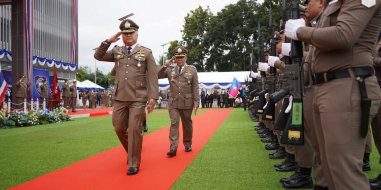 บิ๊กแจง เปิดที่ทำการ บก.สอท.3 กลางเมืองขอนแก่น ตั้งฐานที่มั่นปราบโจรออนไลน์ภาคอีสาน พร้อมดูแลพี่น้องประชาชนกว่า 22 ล้านชีวิต