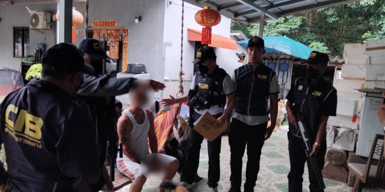 บุกรวบหนุ่มเชียงรายพัวพันขบวนการใหญ่ ขนยาบ้า 6 ล้านเม็ด