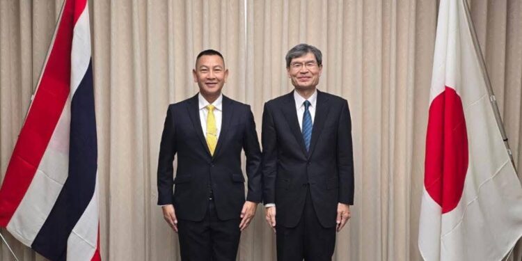 ผบ.ตร.นำคณะตำรวจไทยเยือนญี่ปุ่น เข้าพบ ผบ.ตร.ญี่ปุ่น และเอกอัครราชทูต หารือ แลกเปลี่ยนความร่วมมืออาชญากรรมไซเบอร์ คอลเซ็นเตอร์ ค้ามนุษย์ พร้อมดูงานสถานีตำรวจ หน่วยงานอาชญากรรมเทคโนโลยี เพื่อนำมาปรับใช้ ยกระดับการทำงานตำรวจไทย