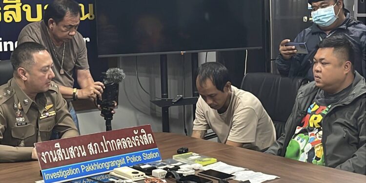 ปทุมธานี สืบปากคลองรังสิต รวบตีนแมวแสบย่องเบาลักทรัพย์ผู้เสียหายหลับก่อเหตุนับครั้งไม่ถ้วน