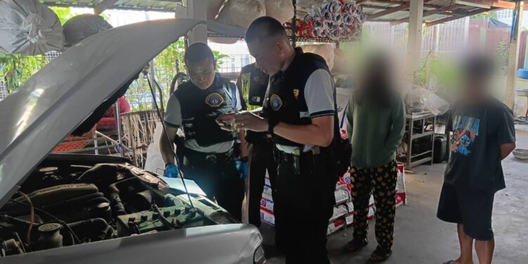 เปิดปฏิบัติการ “สยบขบวนการขายรถหลุด ป้ายปลอม เล่มผี ภาษีเก๊” เข้าค้น 14 จุดทั่วประเทศ