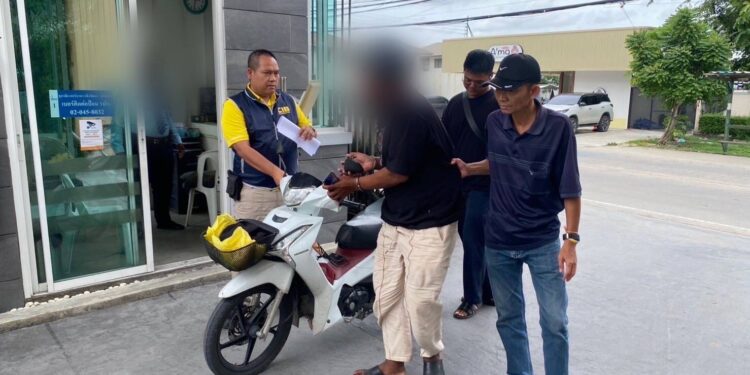 รวบหนุ่มใจบาป งัดตู้บริจาคเงินวัด ก่อนหนีหมายศาล